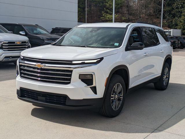 new 2025 Chevrolet Traverse car, priced at $42,595