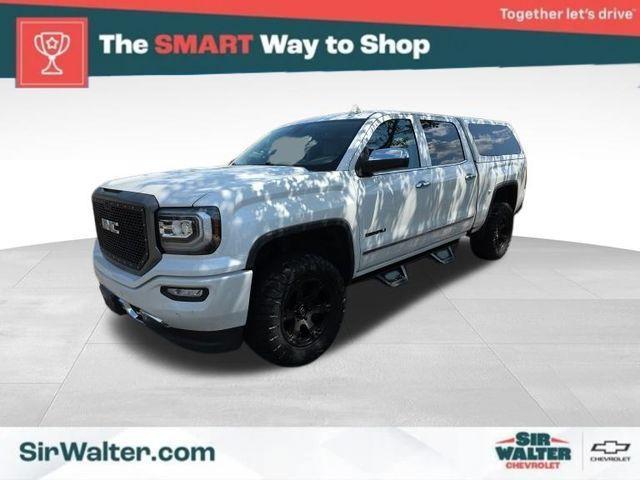 used 2018 GMC Sierra 1500 car, priced at $35,555