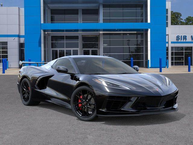 new 2025 Chevrolet Corvette car, priced at $81,870