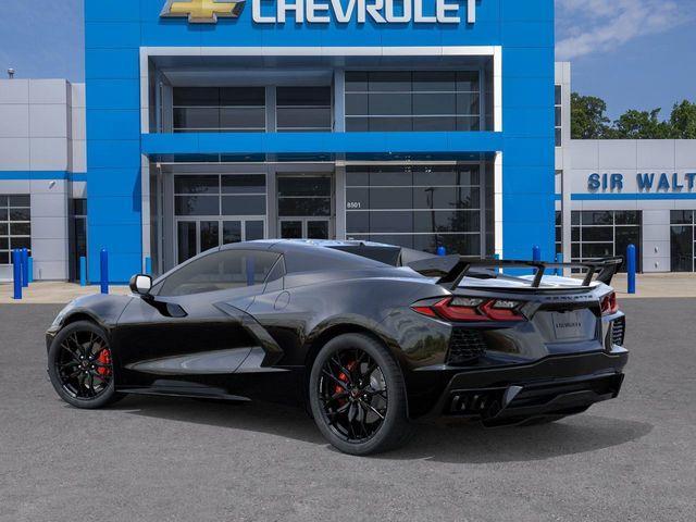 new 2025 Chevrolet Corvette car, priced at $81,870
