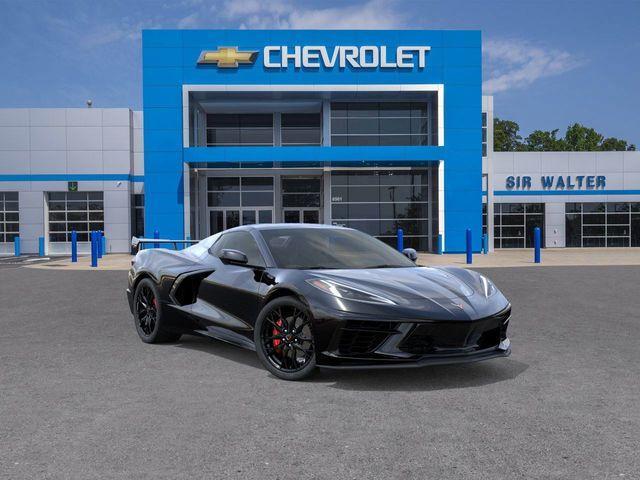 new 2025 Chevrolet Corvette car, priced at $81,870