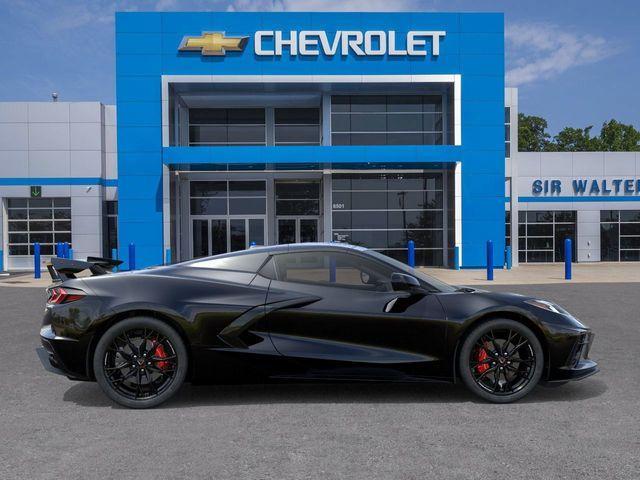 new 2025 Chevrolet Corvette car, priced at $81,870