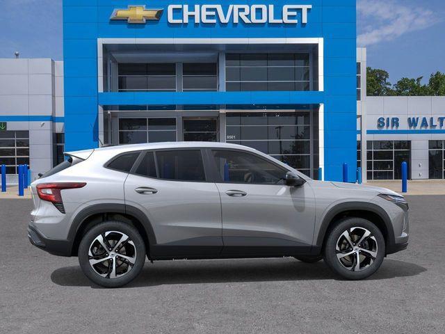 new 2025 Chevrolet Trax car, priced at $22,347