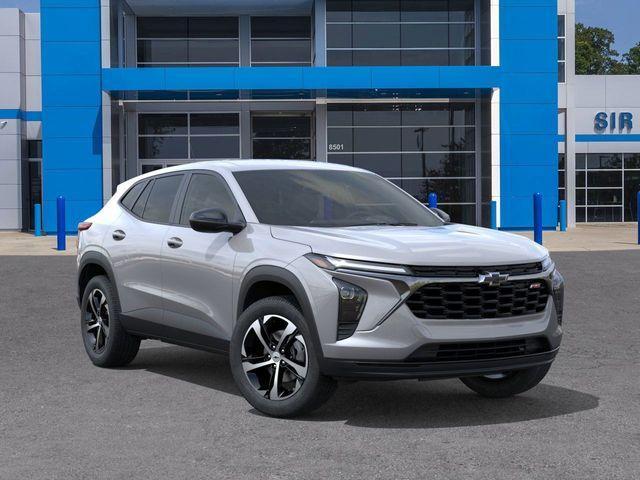 new 2025 Chevrolet Trax car, priced at $22,347