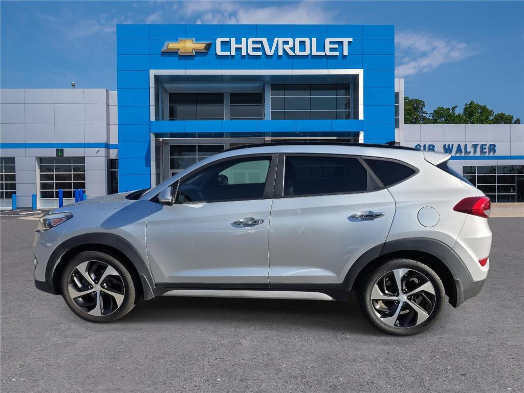 used 2018 Hyundai Tucson car, priced at $13,469