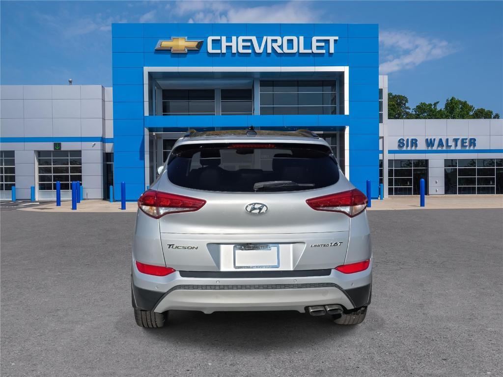 used 2018 Hyundai Tucson car, priced at $13,469