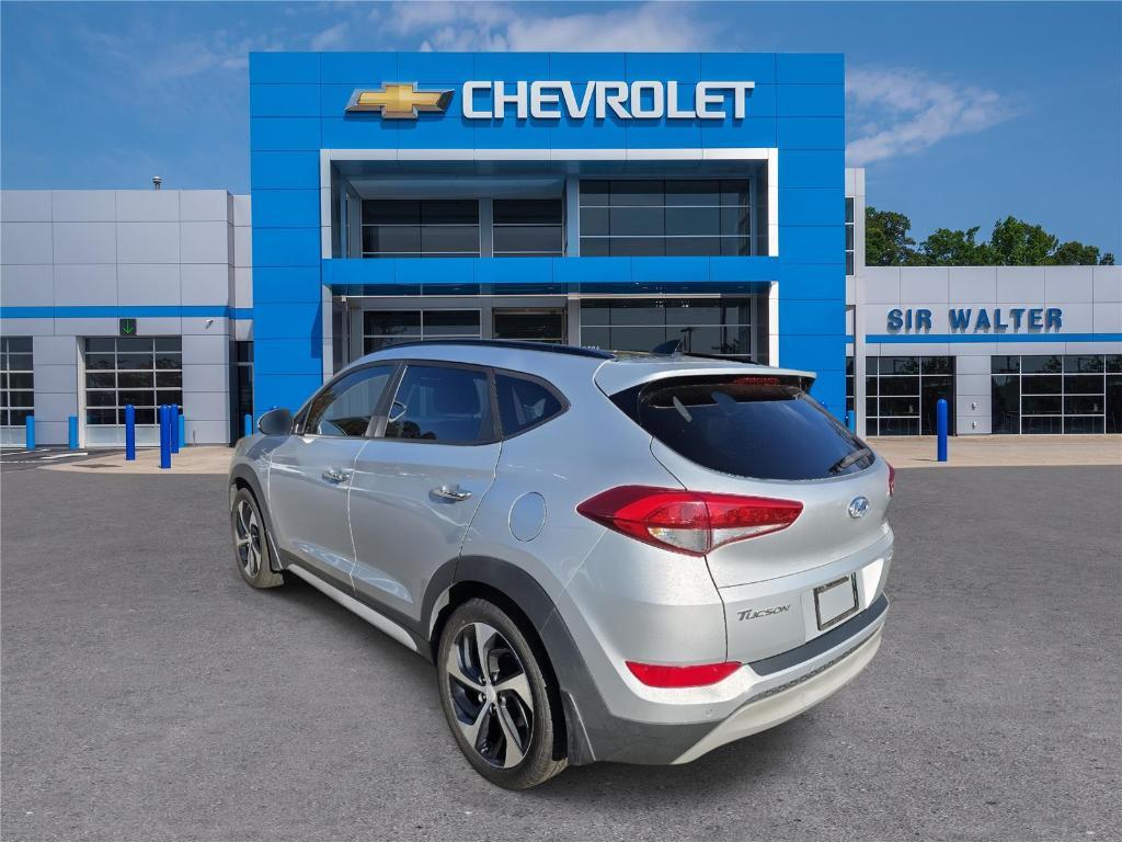used 2018 Hyundai Tucson car, priced at $13,469