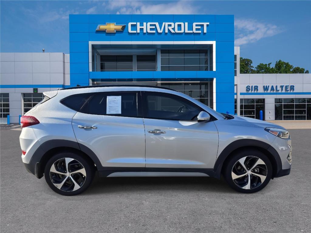 used 2018 Hyundai Tucson car, priced at $13,469
