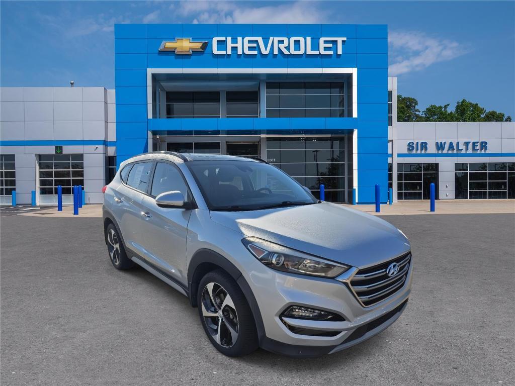 used 2018 Hyundai Tucson car, priced at $13,469