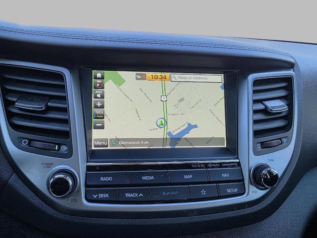 used 2018 Hyundai Tucson car, priced at $13,469