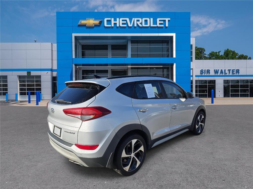used 2018 Hyundai Tucson car, priced at $13,469