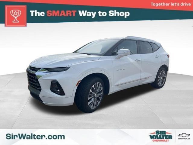 used 2019 Chevrolet Blazer car, priced at $24,788