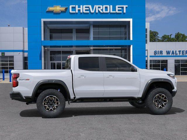 new 2025 Chevrolet Colorado car, priced at $51,370