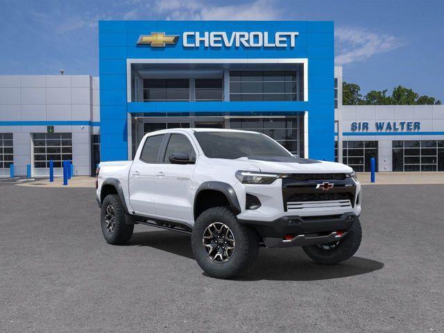 new 2025 Chevrolet Colorado car, priced at $51,370