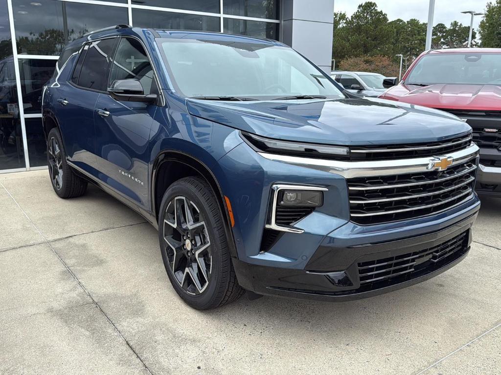 new 2026 Chevrolet Traverse car, priced at $58,495