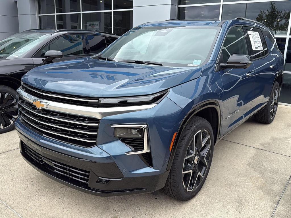 new 2026 Chevrolet Traverse car, priced at $58,495