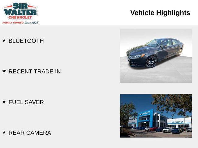 used 2015 Ford Fusion car, priced at $7,982