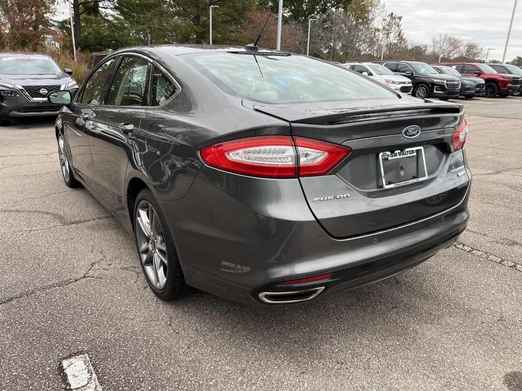 used 2015 Ford Fusion car, priced at $5,999