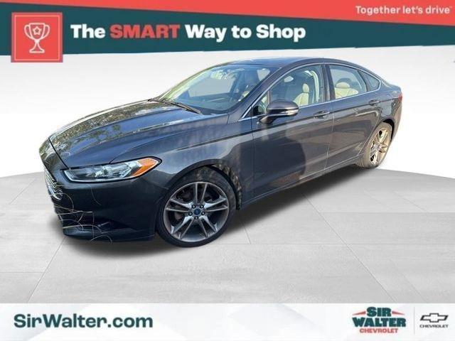used 2015 Ford Fusion car, priced at $5,999