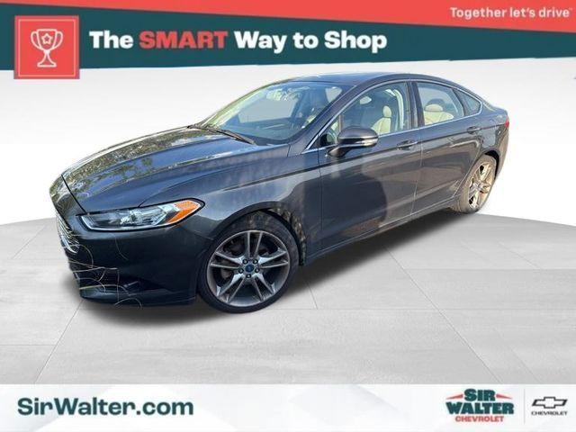 used 2015 Ford Fusion car, priced at $7,982