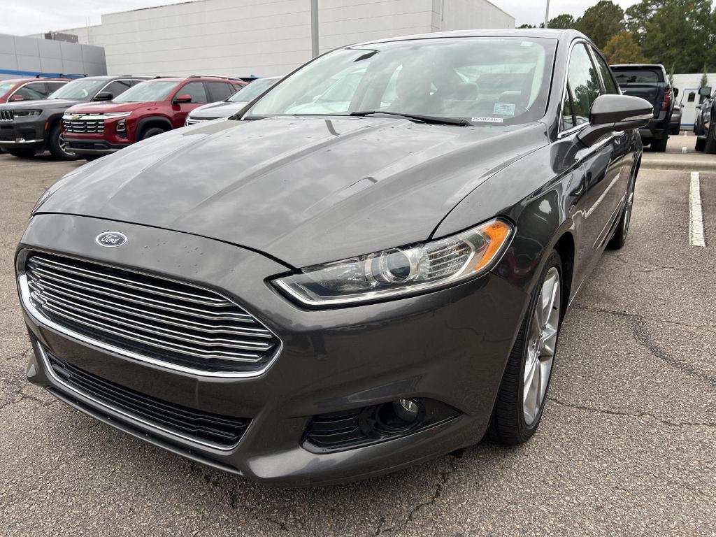 used 2015 Ford Fusion car, priced at $5,999