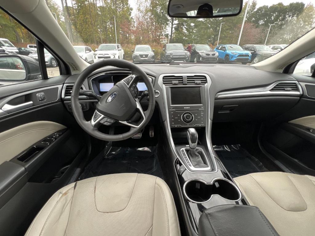 used 2015 Ford Fusion car, priced at $5,999