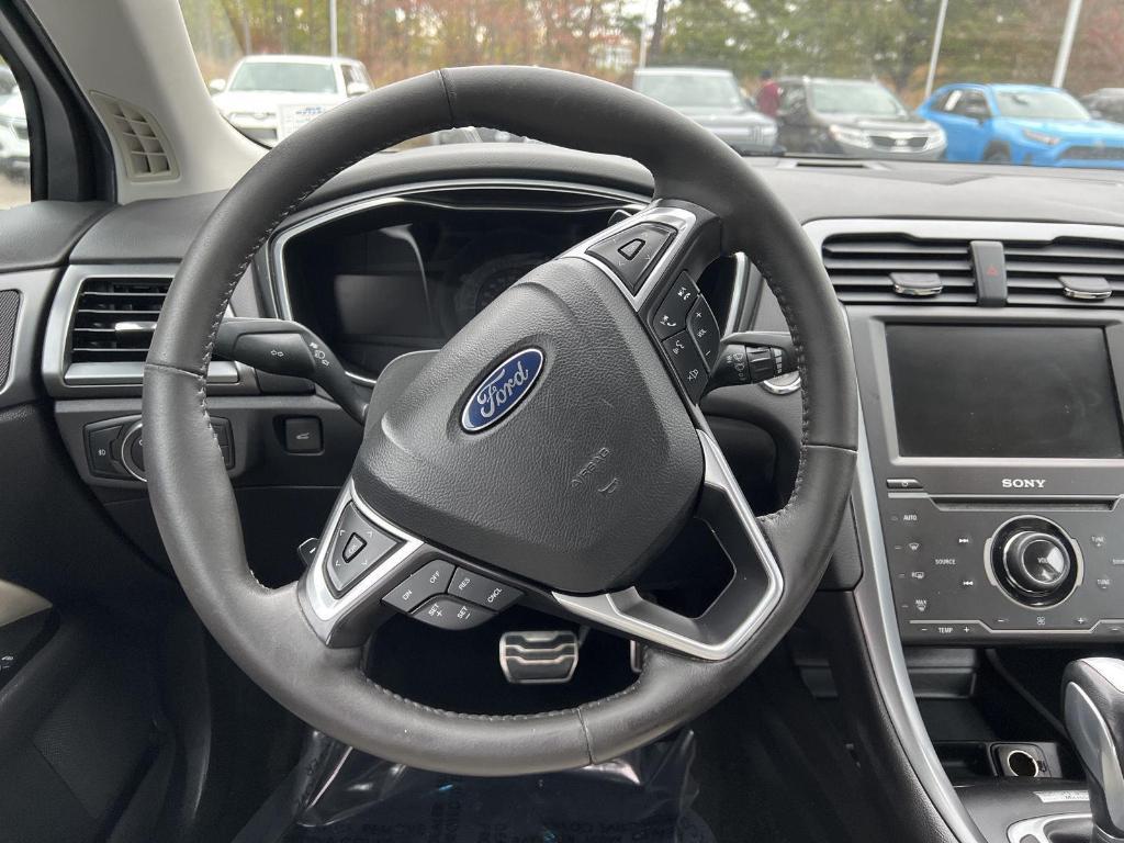 used 2015 Ford Fusion car, priced at $5,999