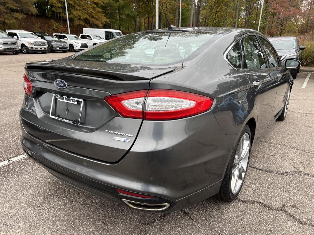 used 2015 Ford Fusion car, priced at $5,999