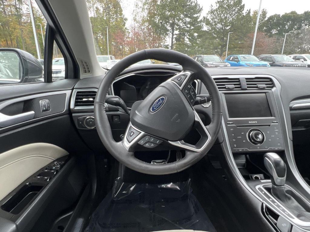 used 2015 Ford Fusion car, priced at $5,999