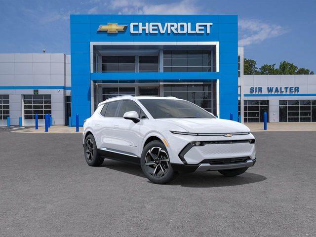 new 2025 Chevrolet Equinox EV car, priced at $40,590