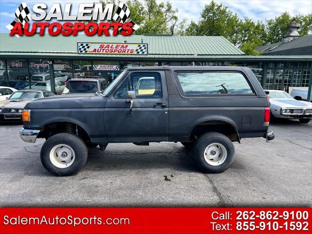 used 1989 Ford Bronco car, priced at $6,995