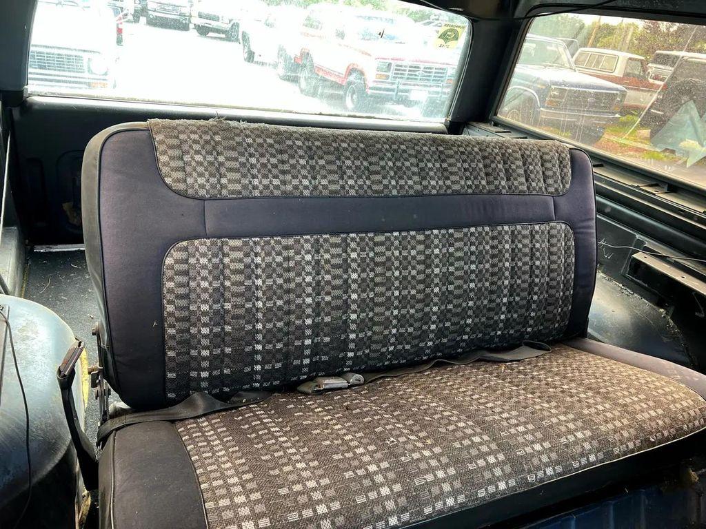 used 1989 Ford Bronco car, priced at $6,995