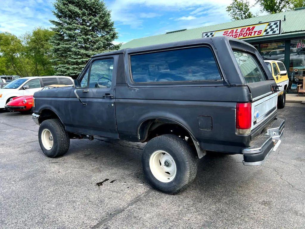 used 1989 Ford Bronco car, priced at $6,995