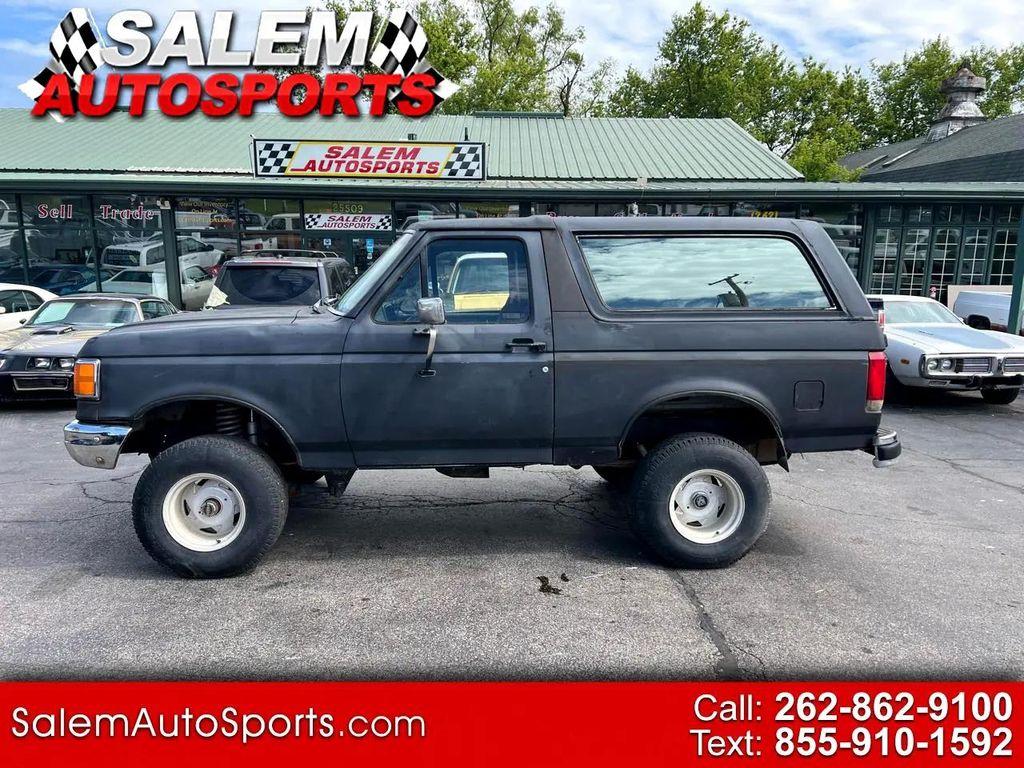 used 1989 Ford Bronco car, priced at $6,995