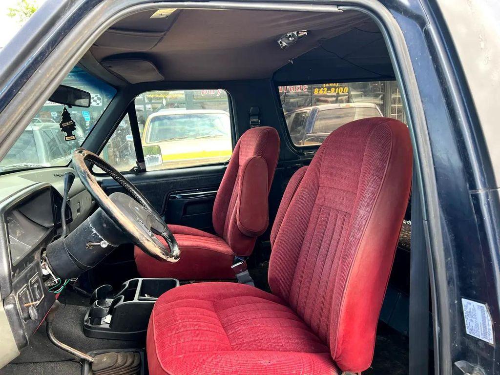 used 1989 Ford Bronco car, priced at $6,995