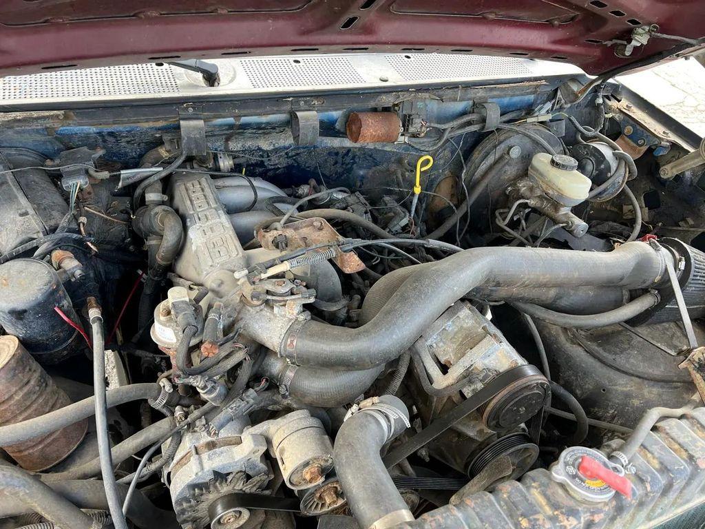 used 1989 Ford Bronco car, priced at $6,995