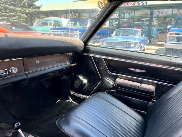 used 1968 Pontiac GTO car, priced at $29,995
