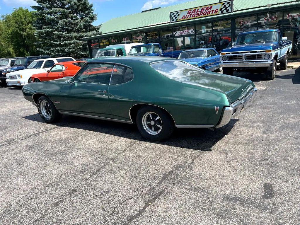 used 1968 Pontiac GTO car, priced at $27,995