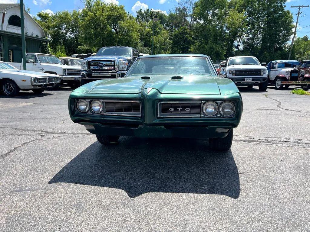 used 1968 Pontiac GTO car, priced at $27,995