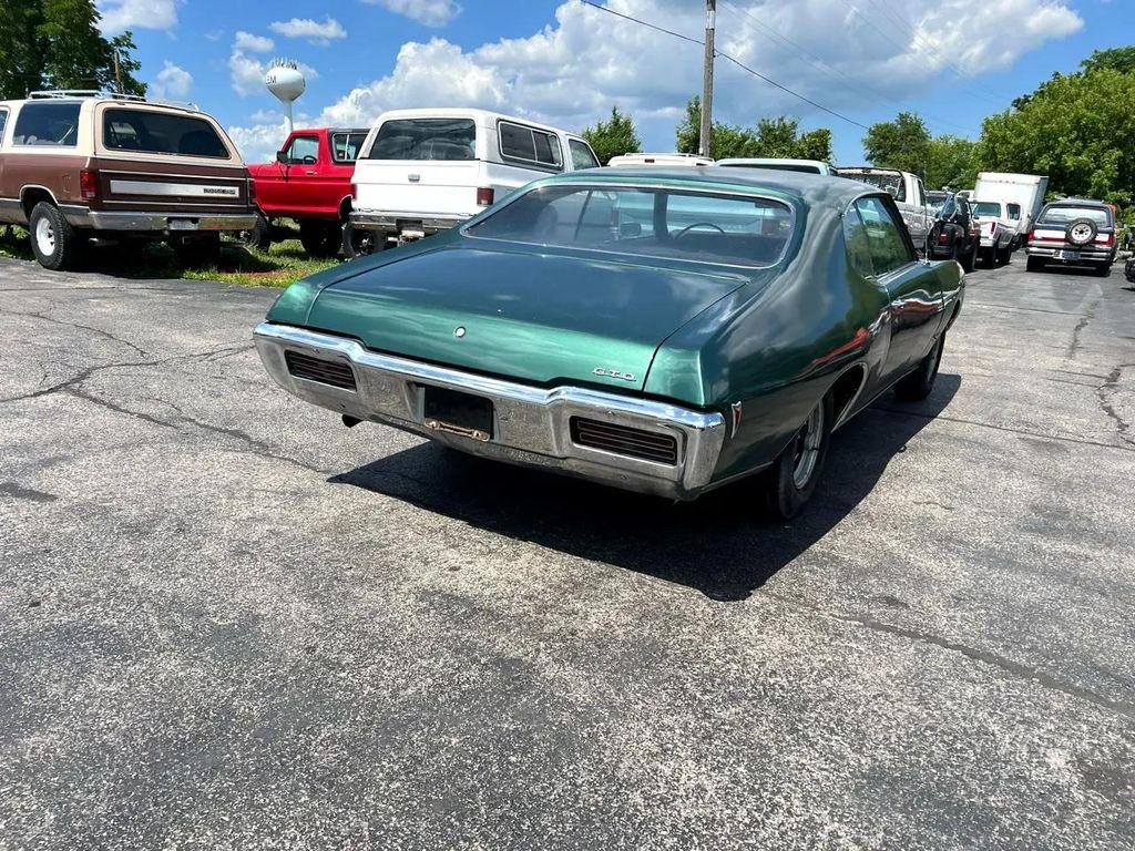 used 1968 Pontiac GTO car, priced at $27,995
