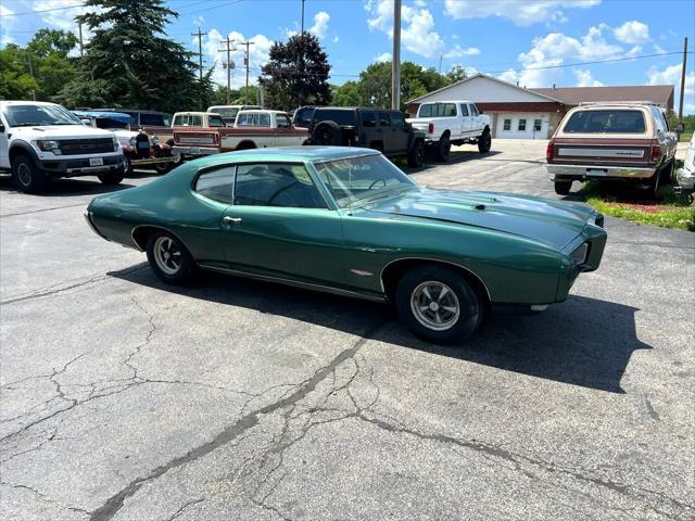 used 1968 Pontiac GTO car, priced at $29,995