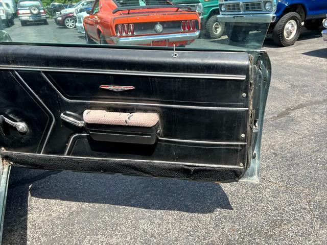 used 1968 Pontiac GTO car, priced at $29,995