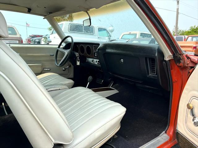 used 1972 Pontiac LeMans car, priced at $9,995
