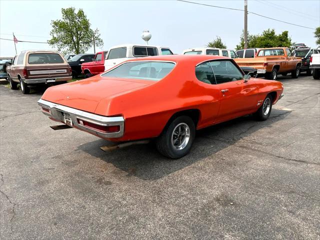 used 1972 Pontiac LeMans car, priced at $9,995