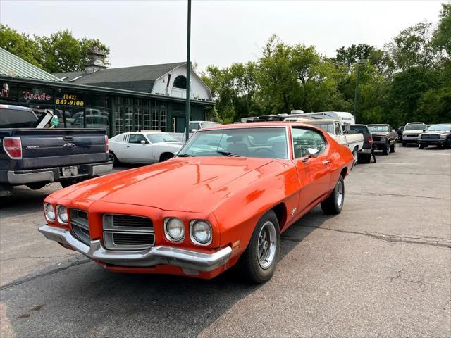 used 1972 Pontiac LeMans car, priced at $9,995