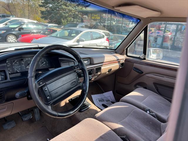 used 1996 Ford F-150 car, priced at $5,995