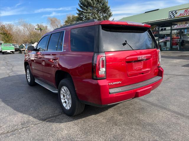 used 2015 GMC Yukon car, priced at $14,995