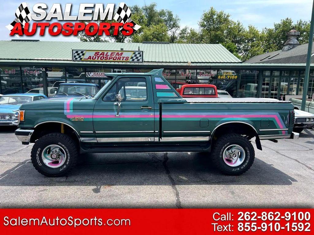 used 1990 Ford F-250 car, priced at $16,995