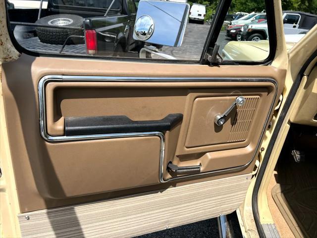 used 1980 Ford F-350 car, priced at $10,995