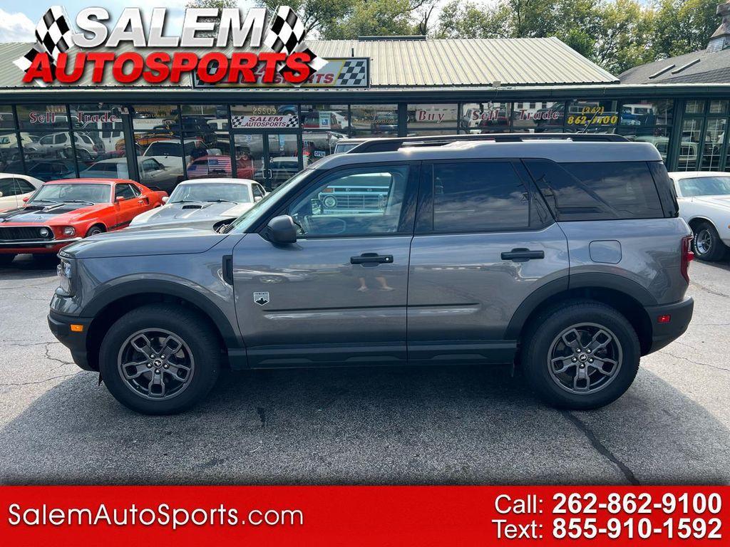 used 2021 Ford Bronco Sport car, priced at $19,995